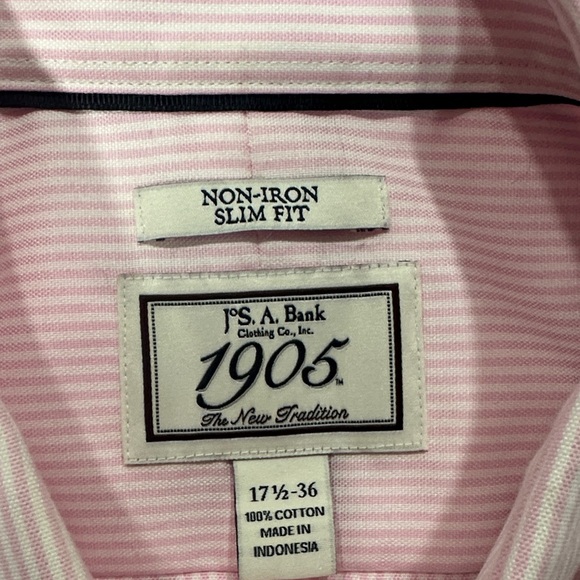 Jos. A. Bank Men's Dress Shirts - Blue, Pink, Purple - Picture 6 of 7